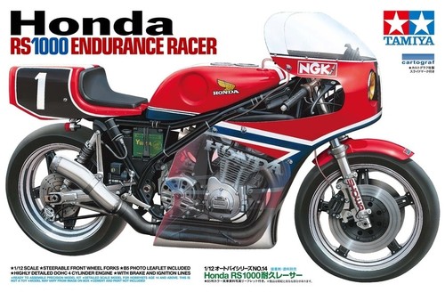 Tamiya 14014 honda rs1000 - honda,