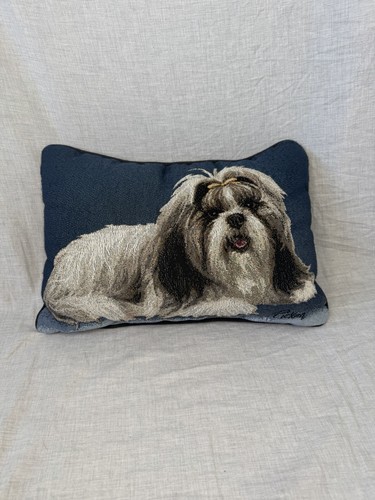 Cuscino vintage picken shih - cuscino,