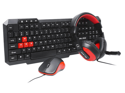 Set multimedia gaming usb - pc,