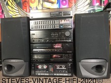 TRIO/KENWOOD 6 Pezzi Hi-fi