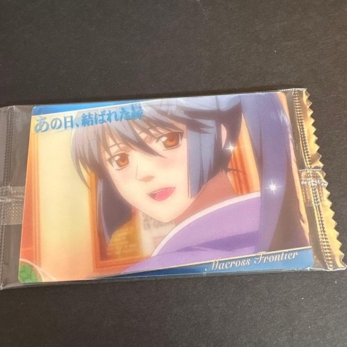 Carta macross frontier - frontier, il