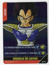 figurina CARD DRAGON BALL Z