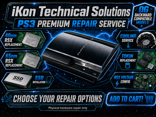 Ps3 rsx ricambio - ps3, fix