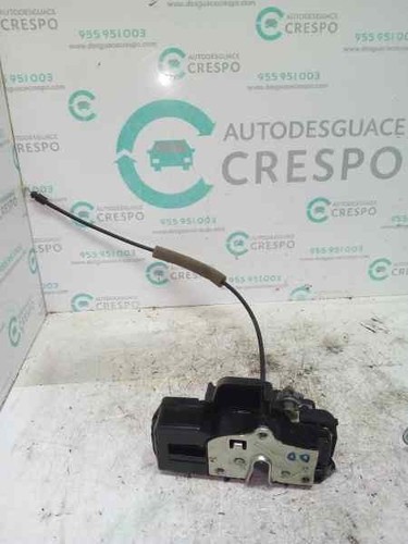 Cerradura puerta delantera - cerradura,