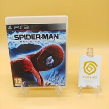 Gioco Spider-Man Edge of Time Videogioco Sony Playstation 3 Completo Pal Ita
