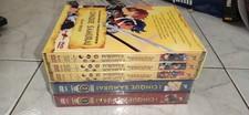 I CINQUE SAMURAI SERIE TV COMPLETA + OAV  VECCHIA EDIZIONE SERIE COMPLETA
