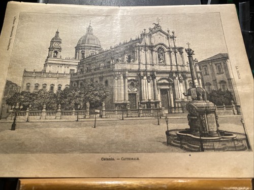 Stampa 1891 catania - [stampa],