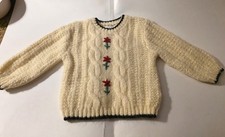 Maglione ZARA maglia floreale