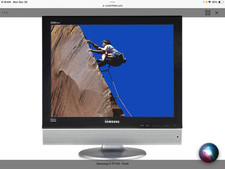17” Samsung LCD TV   &