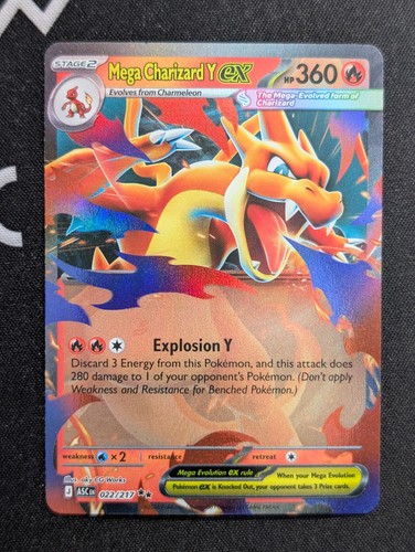 Mega charizard 022 - ex, 022/217