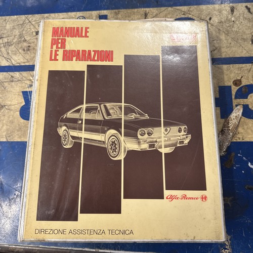 Manuale officina originale - manuale,