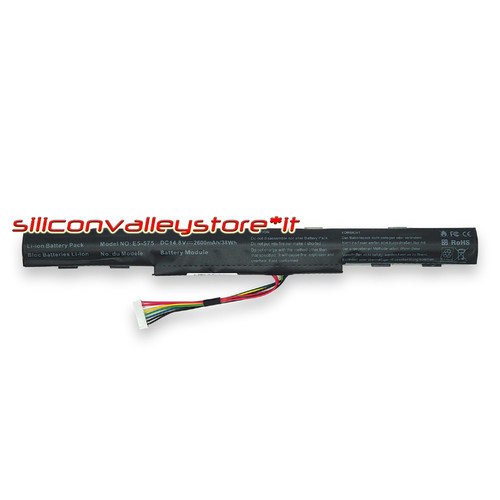 Batteria acer aspire - batteria,