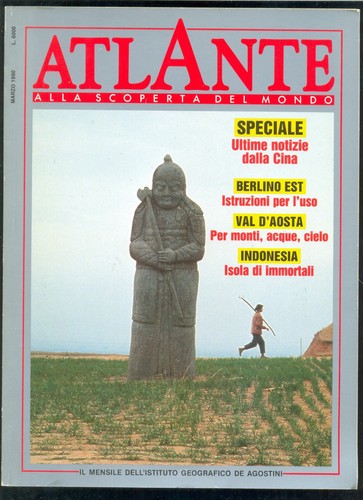 Atlante alla scoperta - scoperta, del