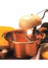 LAR Polentamatic Paiolo girapolenta elettrico in rame 99,9 cm 30