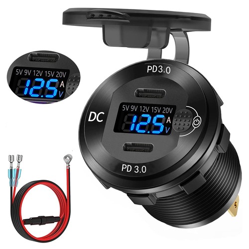 Caricabatteria auto 12v - caricabatteria, da