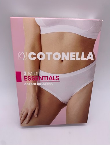Slip donna midi cotone - donna,