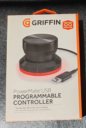 Griffin powermate usb - griffin,