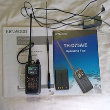 KENWOOD TH-D74 Radio triband