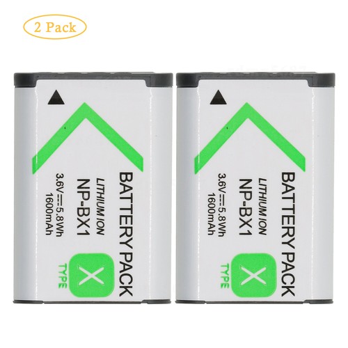 2pc bx1 new battery for - np-bx1,