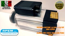 Motore elettrico monofase sega - elettrico,