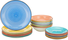 Art&Pepper, Servizio Piatti