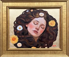 Dipinto olio originale - ad,