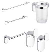 Kit completo accessori bagno - completo,