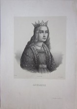 1845 ADELAIDE di Savoia Regina