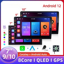 Android 7/9/10inch QLED IPS