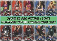 Topps WWE Slam Attax LIVE 2018