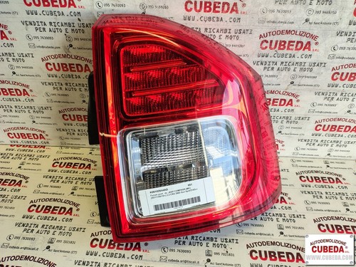 Fanale posteriore jeep - fanale,