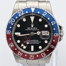 ROLEX OYSTER PERPETUAL GMT-MASTER  REF. 1675  ANNO 1972