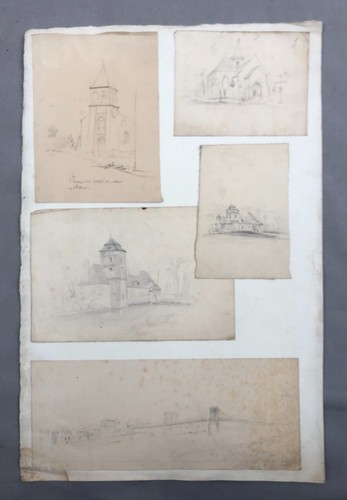 Cinque disegni antichi - , su