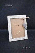 Portafoto Shabby Con Cuori 17x22 Cm