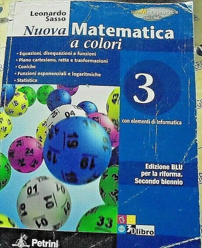 Nuova matematica colori - matematica,