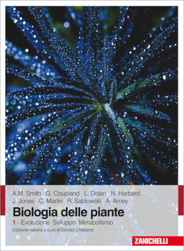Biologia delle piante volume - delle,