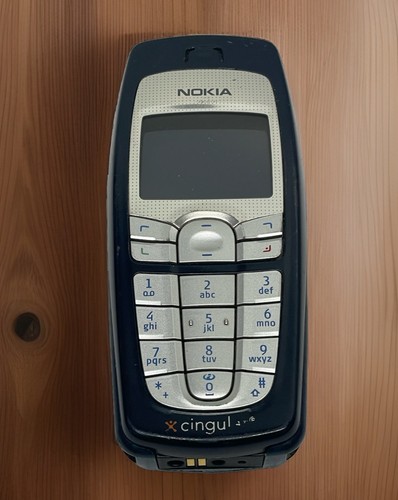 Vintage nokia 6010 blu - 6010, scuro