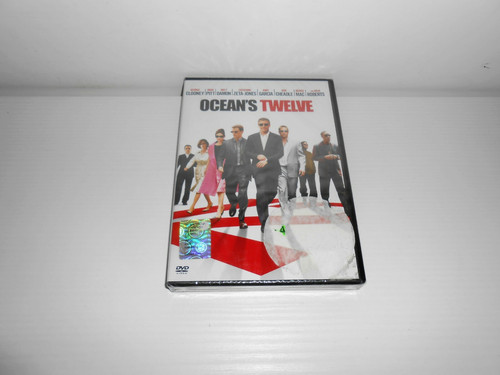 Dvd ocean twelve - twelve, nuovo