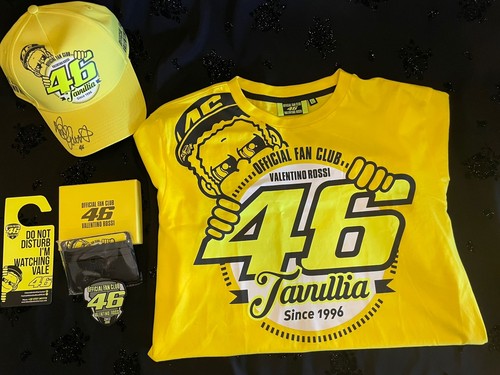 Valentino rossi fan - club, items