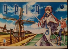 ARIA serie 1/4  di Kozue Amano – Star Comics 2006 
