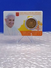 Coincard 50 Centesimi Euro Vaticano 2017 N.8