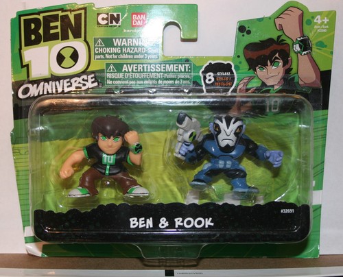 Ben ten rook minifigure - ten,