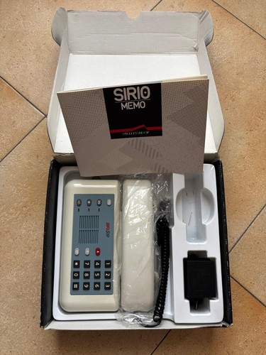 Telefono sip modello sirio - sip,