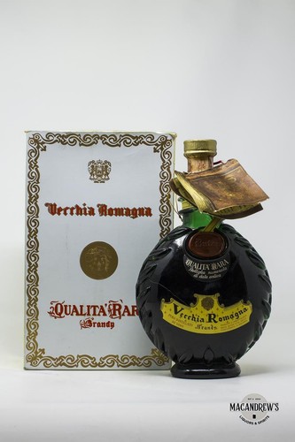 Brandy vecchia romagna buton - brandy,