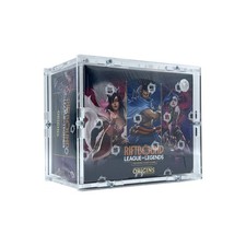 Custodia per League of Legends Riftbound Booster Box english