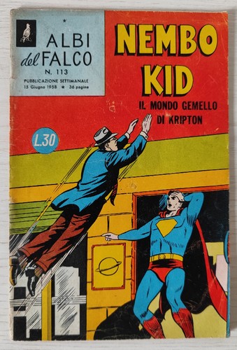Nembo kid albi - nembo, del
