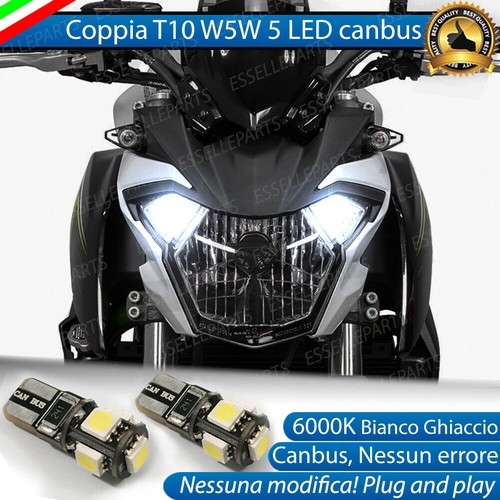 Coppia luci posizione t10 - coppia,