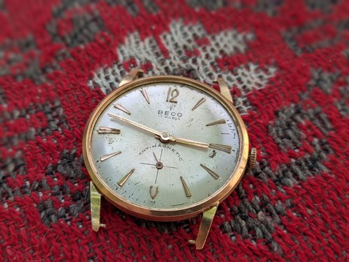 Orologio svizzero vintage beco - orologio,
