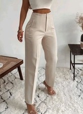ZARA WOMAN NWT HIGH-WAISTED
