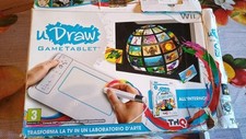 TAVOLETTA GRAFICA E SOFTWARE U DRAW STUDIO PER NINTENDO WII